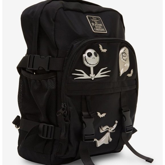 Disney The Nightmare Before Christmas Jack and Sally Convertible Backpack NWT